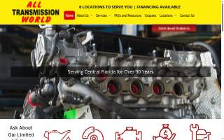 All Transmission World of Apopka
