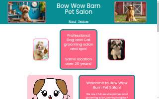 Bow Wow Barn Pet Salon