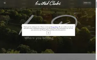 Club Lake Venue of Apopka website