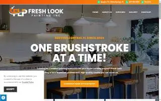 Fresh Look Painting Inc. website