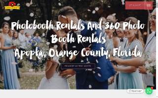 Happy Events 360 Photobooth Rental Sanford