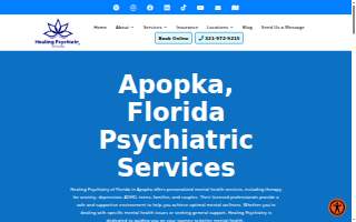 Healing Psychiatry Of Florida Inc.