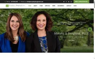 Murphy & Berglund Estate Planning and Medicaid Attorneys of Apopka website