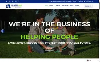 Numero Uno Insurance website