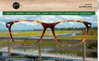 Optical Eyeland