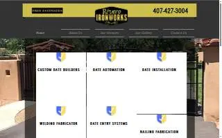 Rivero Iron Works LLC of Apopka website
