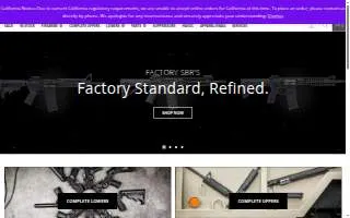 Spikes Tactical website