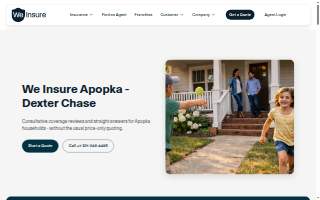 We Insure Apopka - Dexter Chase