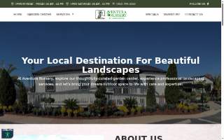 Aventura Nursery & Landscape Inc website