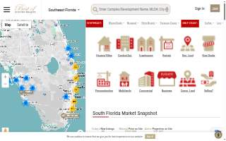 Best of Luxury Realty, Corp website
