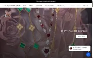 Cashing Diamonds website