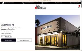 City Mattress of Aventura