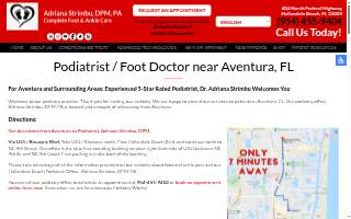 Complete Foot & Ankle Care: Adriana Strimbu, DPM