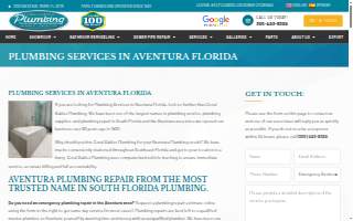 Coral Gables Plumbing Co of Aventura