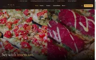 Events by Executive Caterers, Inc. website