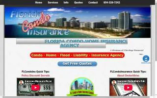 FL Condo Insurance website