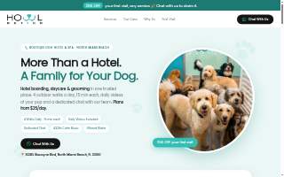 Howl Nation Boutique Dog Hotel & Grooming