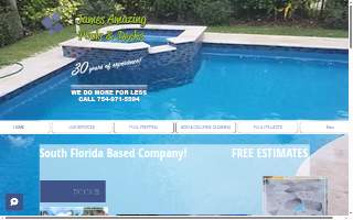 James Amazing Pools & Decks