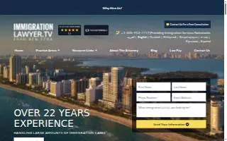 Law Office of Ben Ezra Eran, P.A. website