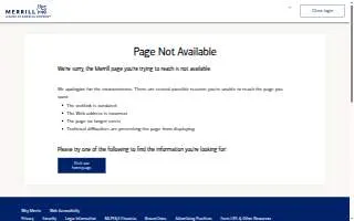 Merrill Lynch Wealth Management of Aventura website