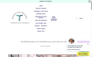 Primary Care Specialist of South Florida