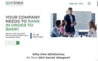 SEMGENIUS | Digital Marketing Agency