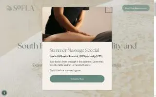SoFla Acupuncture & Wellness of Aventura website