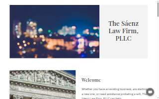 The Saenz Law Firm, P.A.