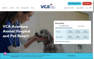 VCA Aventura Animal Hospital & Pet Resort