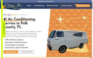 Citrus Air Conditioners Inc