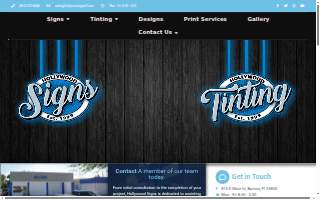 Hollywood Window Tinting & Signs