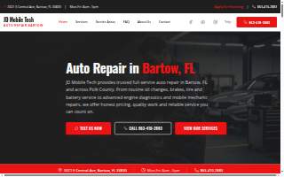 JD Mobile Tech - Auto Repair Bartow