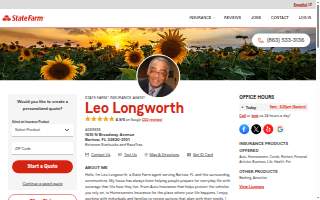 Leo Longworth - State Farm Insurance Agent