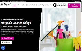 Morgan's Cleaner Things
