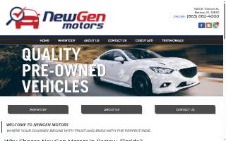 NewGen Motors - Bartow