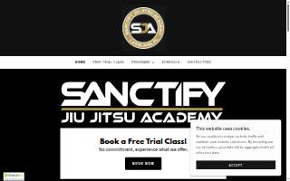 Sanctify Jiu Jitsu Academy