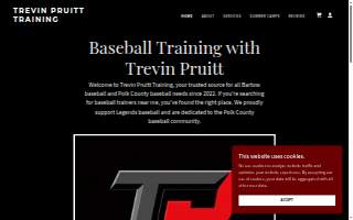 Trevin Pruitt Training