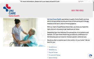 UNICare Home Health Services
