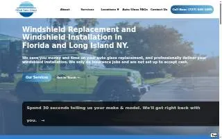 Allied Auto Glass of Bayonet Point website
