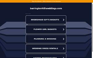 Barrington Hill Weddings and Events