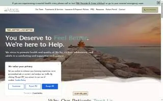 Beacon Psychiatry website