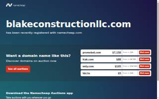 Blake Construction, LLC