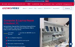 Computer Repair Hudson FL