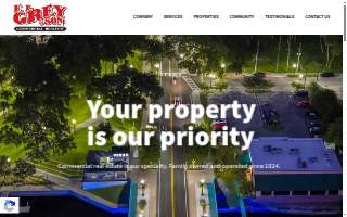 FI Grey & Son, Inc. Commercial Realtor website