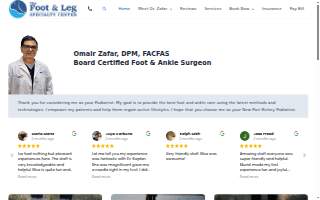 Foot & Leg Specialty Center