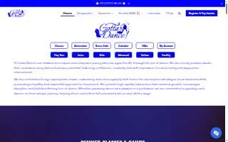 Gotta Dance of Bayonet Point website