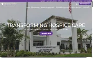 Gulfside Hospice Thrift Shop website