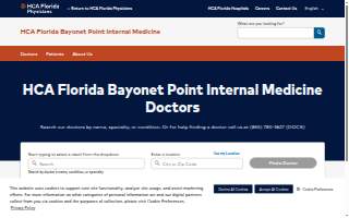 HCA Florida Bayonet Point Internal Medicine