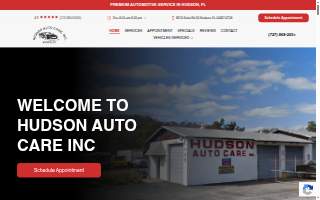 Hudson Auto Care Inc