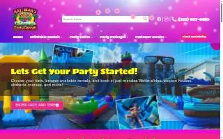 Kay Bears Party Rentals of Bayonet Point website
